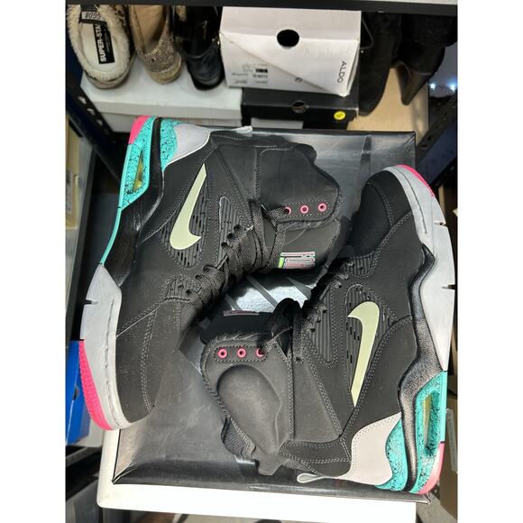 Nike Air Command Force Spurs David Robinson Sneaker Size 9.5 US Mens